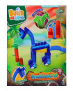 BLOCK MAXI BENDY DINO 25PCS